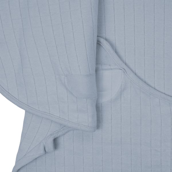 Lodger Solid Inbakerdoek/Bundler - 0-4 Mnd - Blue Fogg Lodger Solid Inbakerdoek/Bundler - 0-4 Mnd - Blue Fogg