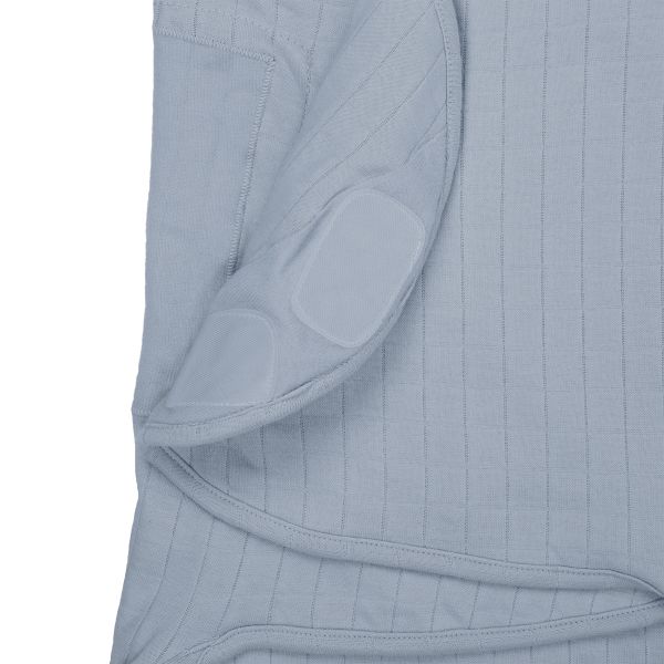 Lodger Solid Inbakerdoek/Bundler - 0-4 Mnd - Blue Fogg Lodger Solid Inbakerdoek/Bundler - 0-4 Mnd - Blue Fogg