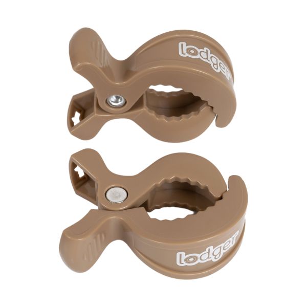 Lodger Swaddler Clips Beige 2 Stuks Lodger Swaddler Clips Beige 2 Stuks