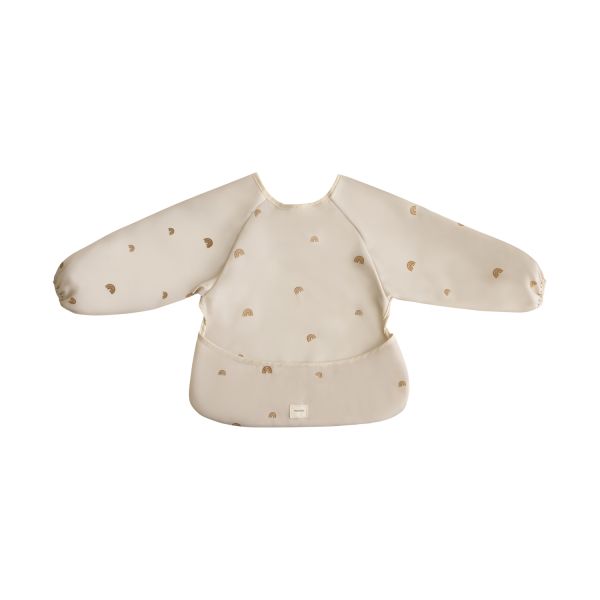Mushie Long Sleeve Slab - Rainbows