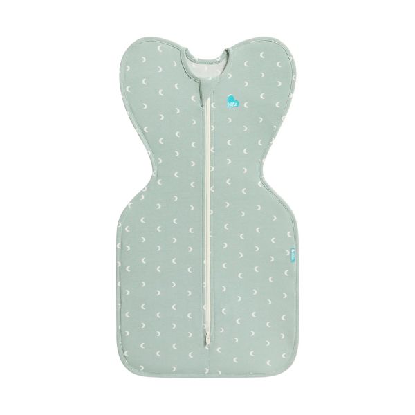 Love To Dream SwaddleUp™ 1.0 TOG – Fase 1 – Maat S – Olive Moon Love To Dream SwaddleUp™ 1.0 TOG – Fase 1 – Maat S – Olive Moon