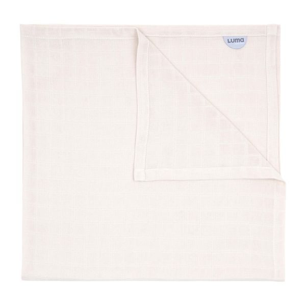 Luma Multidoek Hydrofiel Flowerfever Nude 70 x 70 cm 3-Pack Luma Multidoek Hydrofiel Flowerfever Nude 70 x 70 cm 3-Pack