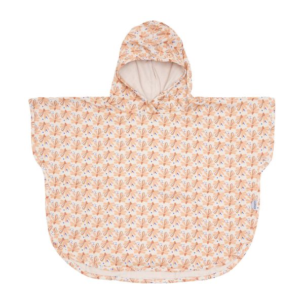 Luma Badponcho - Hydrofiel - Flowerfever Nude Luma Badponcho - Hydrofiel - Flowerfever Nude