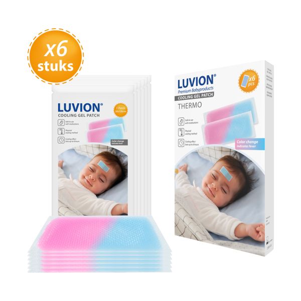 Luvion Thermo Cooling Gel Patch Luvion Thermo Cooling Gel Patch