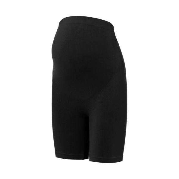 MAMA.LICIOUS Jeanne Zwangerschapscycling Short – S/M – Zwart