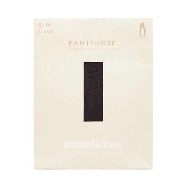 MAMA.LICIOUS Zwangerschapspanty - Sabine - 50 Denier - 2-Pack - Maat S/M - Zwart MAMA.LICIOUS Zwangerschapspanty - Sabine - 50 Denier - 2-Pack - Maat S/M - Zwart