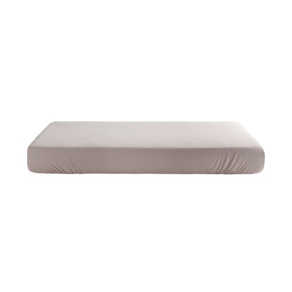 ZZZOO Airgosafe Hoeslaken Ledikant - 60 x 120 cm - Greige ZZZOO Airgosafe Hoeslaken Ledikant - 60 x 120 cm - Greige