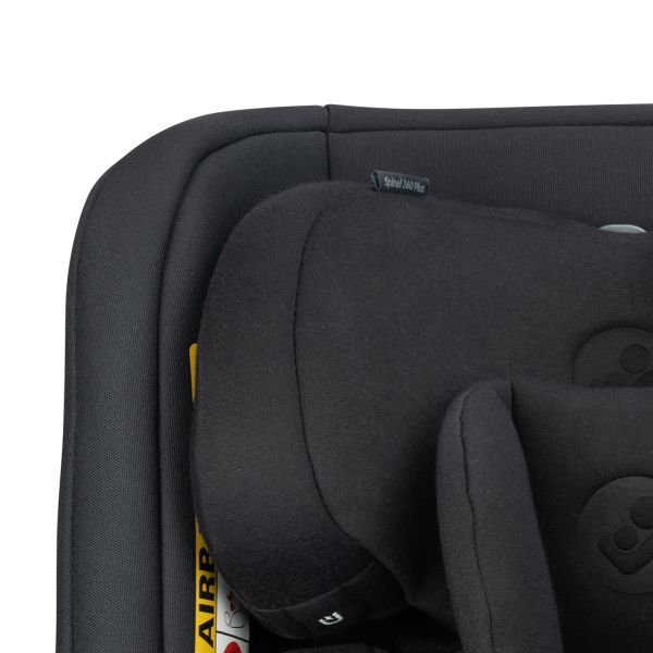 Maxi-Cosi Spinel Autostoel 360+ - Authentic Black Maxi-Cosi Spinel Autostoel 360+ - Authentic Black