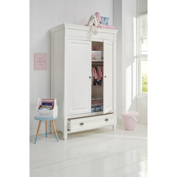 TWF Ledikant 70 x 140 Incl. Juniorzijden - Commode - Hanglegkast Marbella