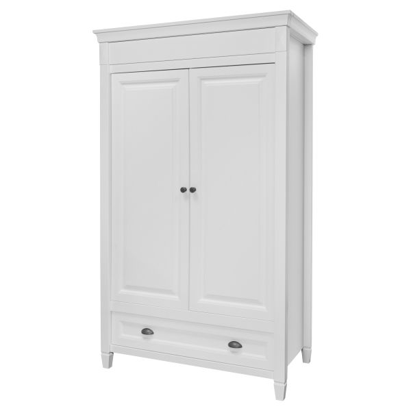 TWF Ledikant 70 x 140 Incl. Juniorzijden - Commode - Hanglegkast Marbella