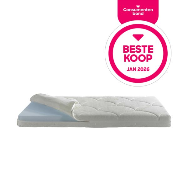 ZZZOO Ledikantmatras - Panter - 60 x 120 x 11 cm