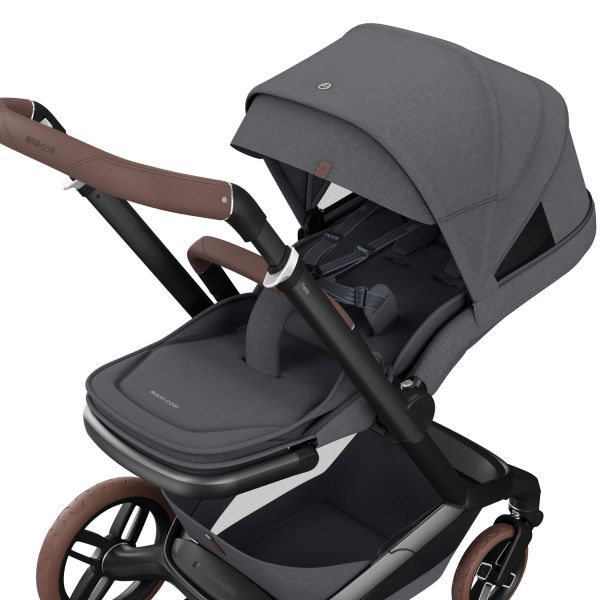 Maxi-Cosi Fame 3-in-1 Kinderwagen Met Base - Pebble 360 Pro2 - Twillic Graphite Maxi-Cosi Fame 3-in-1 Kinderwagen Met Base - Pebble 360 Pro2 - Twillic Graphite