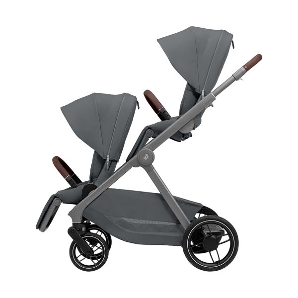 Maxi-Cosi Oxford Flex Tweede Zitje - Moon Graphite Maxi-Cosi Oxford Flex Tweede Zitje - Moon Graphite