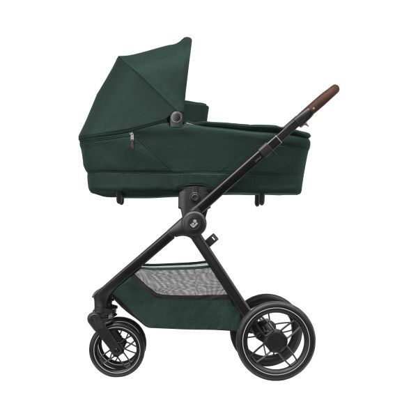 Maxi-Cosi Oxford+ 4-in-1 Kinderwagen Met Pebble 360 Pro2 Autostoel - Twillic Green Maxi-Cosi Oxford+ 4-in-1 Kinderwagen Met Pebble 360 Pro2 Autostoel - Twillic Green