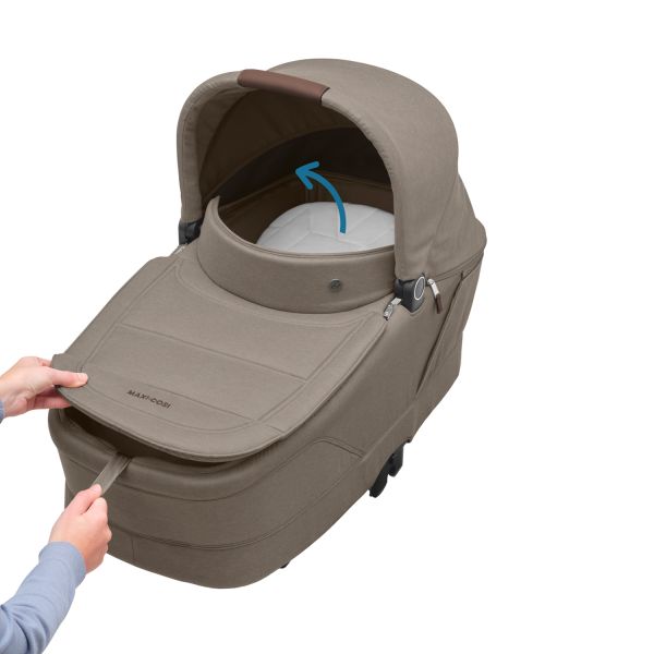 Maxi-Cosi Oxford+ 2-in-1 Kinderwagen - Twillic Truffle Maxi-Cosi Oxford+ 2-in-1 Kinderwagen - Twillic Truffle