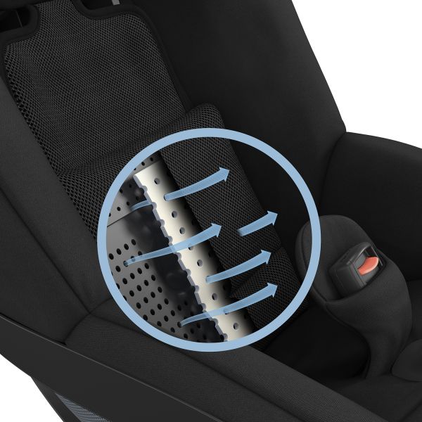 Maxi-Cosi Pearl 360 2 Autostoel - Authentic Black Maxi-Cosi Pearl 360 2 Autostoel - Authentic Black