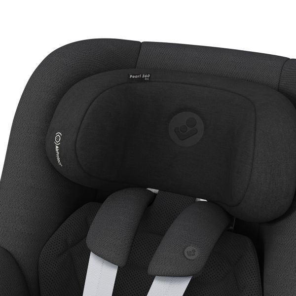 Maxi-Cosi Pearl 360 Pro Autostoel - Authentic Black Maxi-Cosi Pearl 360 Pro Autostoel - Authentic Black