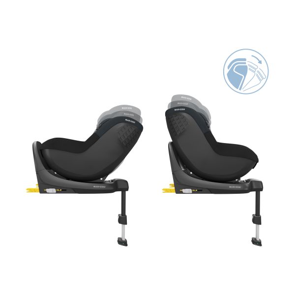 Maxi Cosi Pearl S Autostoel - Tonal Black Maxi Cosi Pearl S Autostoel - Tonal Black