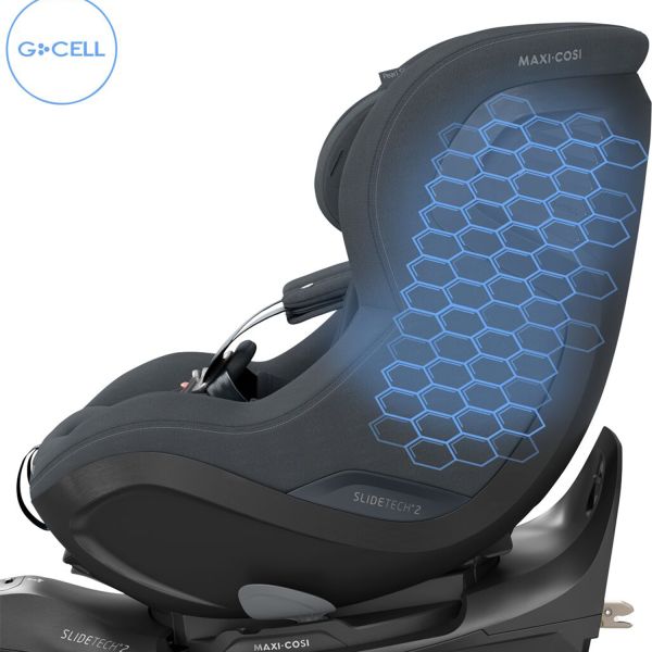 Maxi-Cosi Pearl Slide Pro Autostoel - Authentic Graphite Maxi-Cosi Pearl Slide Pro Autostoel - Authentic Graphite
