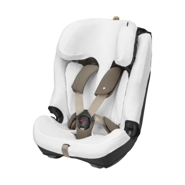 Maxi-Cosi Pearl XL Slide Pro Autostoelhoes - Natural White Maxi-Cosi Pearl XL Slide Pro Autostoelhoes - Natural White