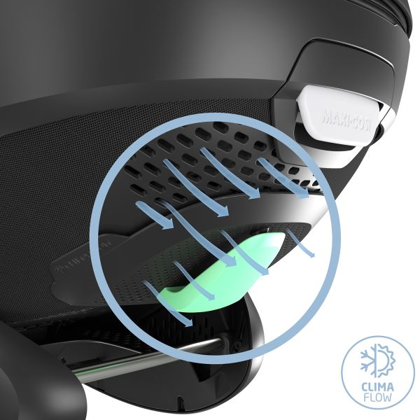 Maxi-Cosi Pebble 360 Pro2 Autostoel - Twillic Black Maxi-Cosi Pebble 360 Pro2 Autostoel - Twillic Black