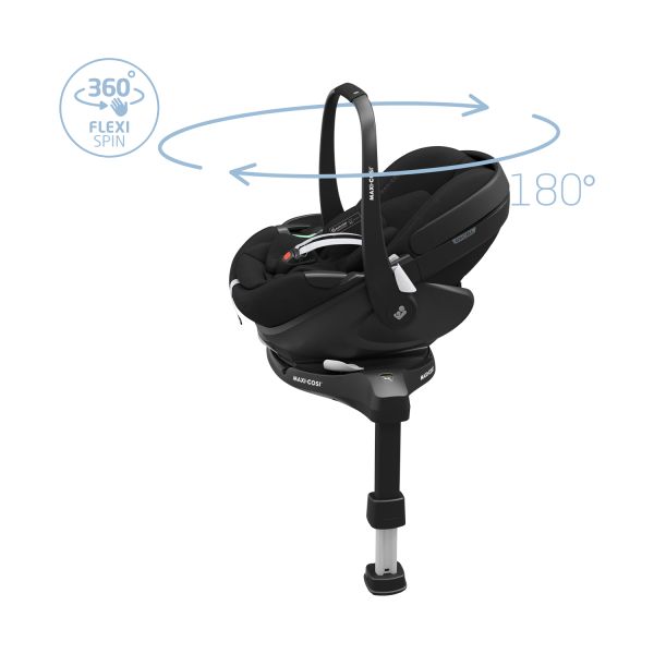 Maxi-Cosi Pebble 360 Pro2 Autostoel - Twillic Black Maxi-Cosi Pebble 360 Pro2 Autostoel - Twillic Black
