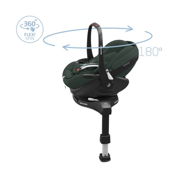 Maxi-Cosi Pebble 360 Pro2 Autostoel - Twillic Green Maxi-Cosi Pebble 360 Pro2 Autostoel - Twillic Green