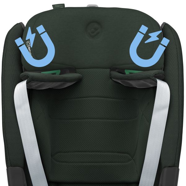 Maxi-Cosi Titan Pro2 Autostoel I-Size - Authentic Green Maxi-Cosi Titan Pro2 Autostoel I-Size - Authentic Green