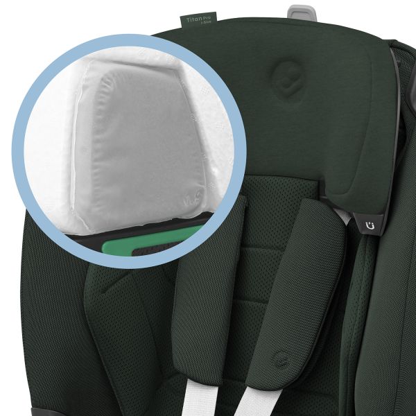 Maxi-Cosi Titan Pro2 Autostoel I-Size - Authentic Green Maxi-Cosi Titan Pro2 Autostoel I-Size - Authentic Green