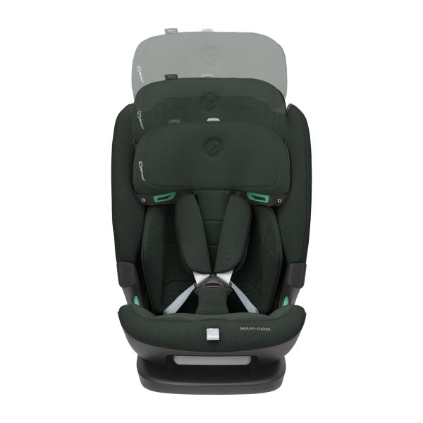 Maxi-Cosi Titan Pro2 Autostoel I-Size - Authentic Green Maxi-Cosi Titan Pro2 Autostoel I-Size - Authentic Green