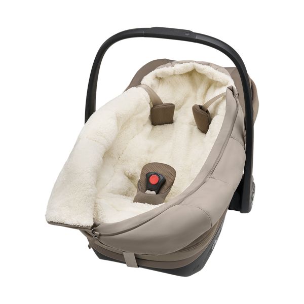 Maxi-Cosi Voetenzak Autostoel - Sand/Truffle Maxi-Cosi Voetenzak Autostoel - Sand/Truffle