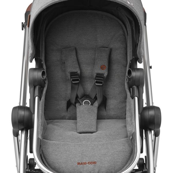 Maxi Cosi Zelia 3 Luxe 2-in-1 Kinderwagen - Twillic Grey Maxi Cosi Zelia 3 Luxe 2-in-1 Kinderwagen - Twillic Grey