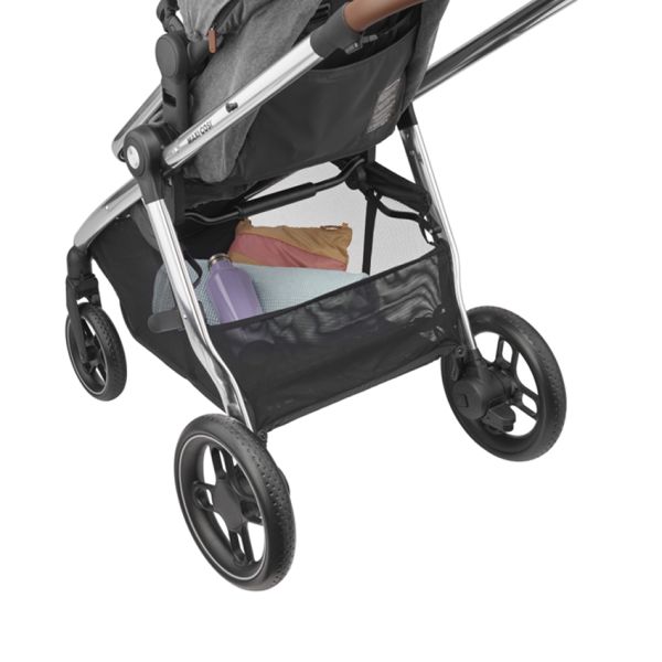 Maxi Cosi Zelia 3 Luxe 2-in-1 Kinderwagen - Twillic Grey Maxi Cosi Zelia 3 Luxe 2-in-1 Kinderwagen - Twillic Grey