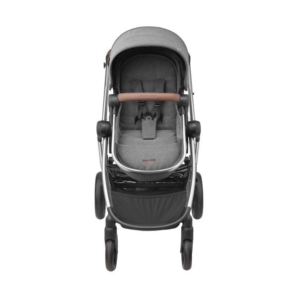 Maxi Cosi Zelia 3 Luxe 2-in-1 Kinderwagen - Twillic Grey Maxi Cosi Zelia 3 Luxe 2-in-1 Kinderwagen - Twillic Grey