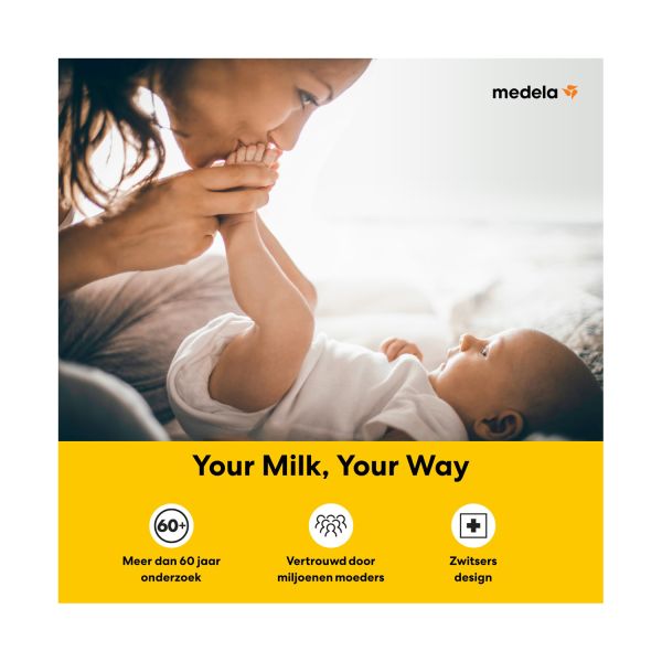 Medela Borstkolf - Freestyle™ Mini Classic - Dubbel Elektrisch