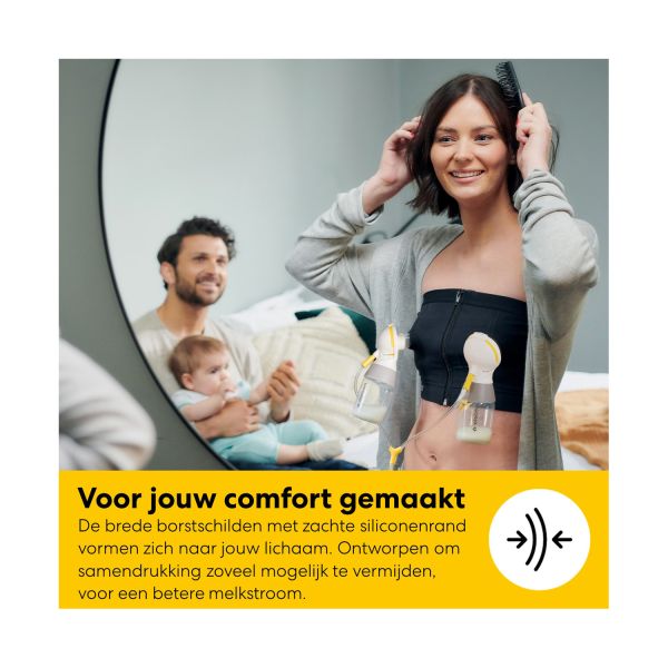 Medela Borstkolf - Freestyle™ Mini Classic - Dubbel Elektrisch