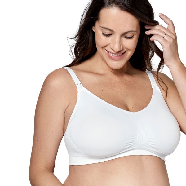 Medela Keep Cool Ultra Zwangerschaps- En Voedingsbeha Wit S