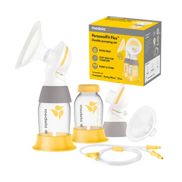 Medela PersonalFit Dubbele Afkolfset Medela PersonalFit Dubbele Afkolfset