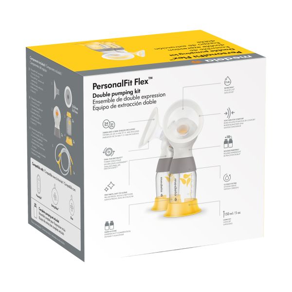 Medela PersonalFit Dubbele Afkolfset Medela PersonalFit Dubbele Afkolfset