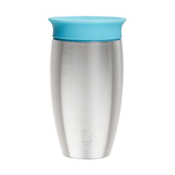 Munchkin RVS Miracle Sippy Cup - Blue