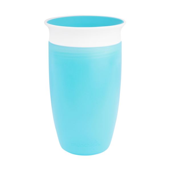 Munchkin Miracle 360° Sippy Cup Blauw 12mnd+ 296ml Munchkin Miracle 360° Sippy Cup Blauw 12mnd+ 296ml