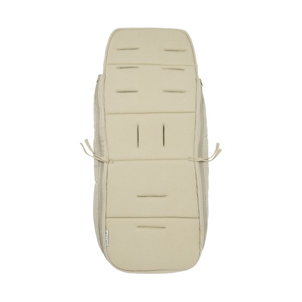 Meyco Baby Uni Buggy Voetenzak en Inlegger - Sand - 45x130 cm Meyco Baby Uni Buggy Voetenzak en Inlegger - Sand - 45x130 cm