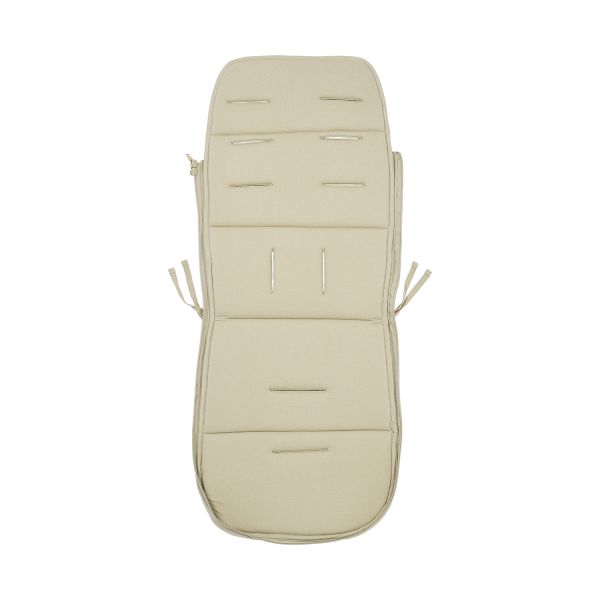 Meyco Baby Uni Buggy Voetenzak en Inlegger - Sand - 45x130 cm Meyco Baby Uni Buggy Voetenzak en Inlegger - Sand - 45x130 cm