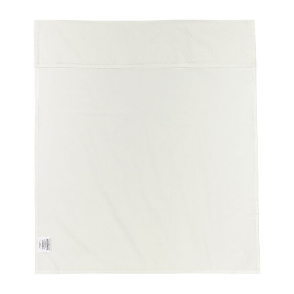 Meyco Ledikantlaken Plume Offwhite 100 x 150 cm