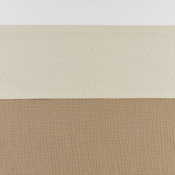 Meyco Ledikantlaken Plume Soft Sand 100 x 150 cm Meyco Ledikantlaken Plume Soft Sand 100 x 150 cm