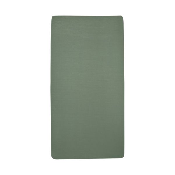 Meyco Jersey Hoeslaken - 60 x 120 cm - Forest Green Meyco Jersey Hoeslaken - 60 x 120 cm - Forest Green