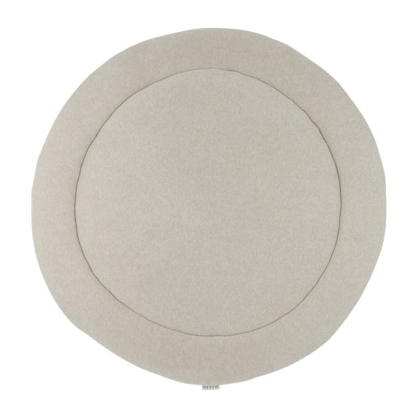 Meyco Boxkleed Rond Basic Knit Sand Melange 95 cm
Meyco Boxkleed Rond Basic Knit Sand Melange 95 cm