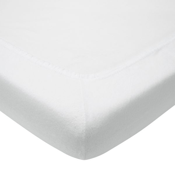 Meyco Molton Hoeslaken Junior Stretch Wit 70 x 140/150 cm (2-Pack)