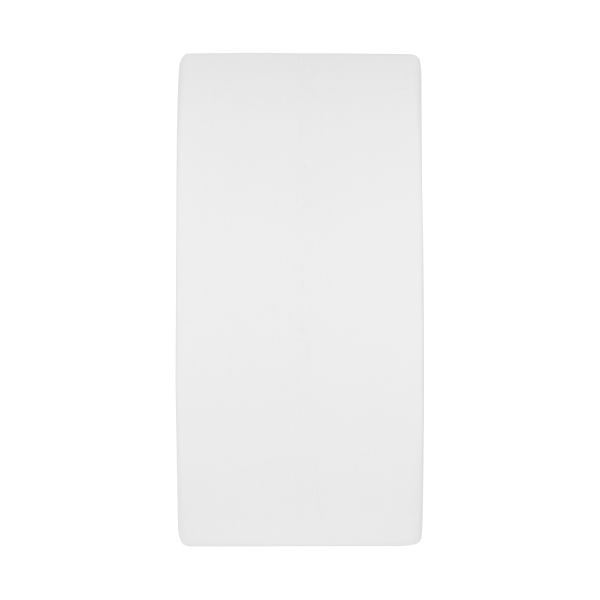 Meyco Molton Hoeslaken - 40x80/90 cm – Wit