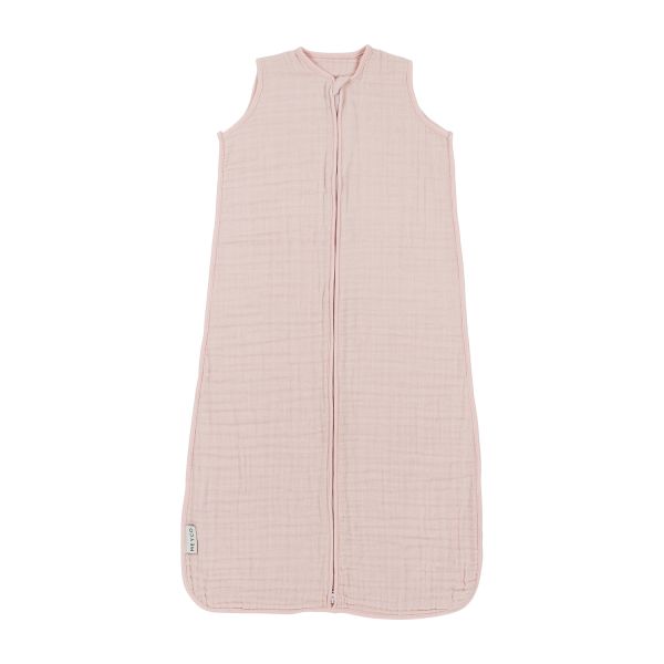 Meyco Slaapzak Zomer Hydrofiel Uni Soft Pink 60 cm Meyco Slaapzak Zomer Hydrofiel Uni Soft Pink 60 cm